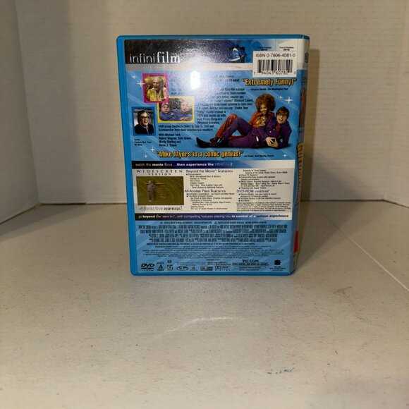 DVD Austin Powers GOLDMEMBER DVD Widescreen - Picture 2 of 3